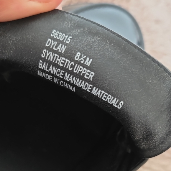 Sincerely Jules Black Moccasins Slip-On Shoes - Picture 11 of 11